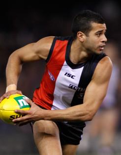 AFL 2013 Training - St Kilda 240413 Ahmed Saad is at the centre of an AFL drugs investigation - ${keywords}